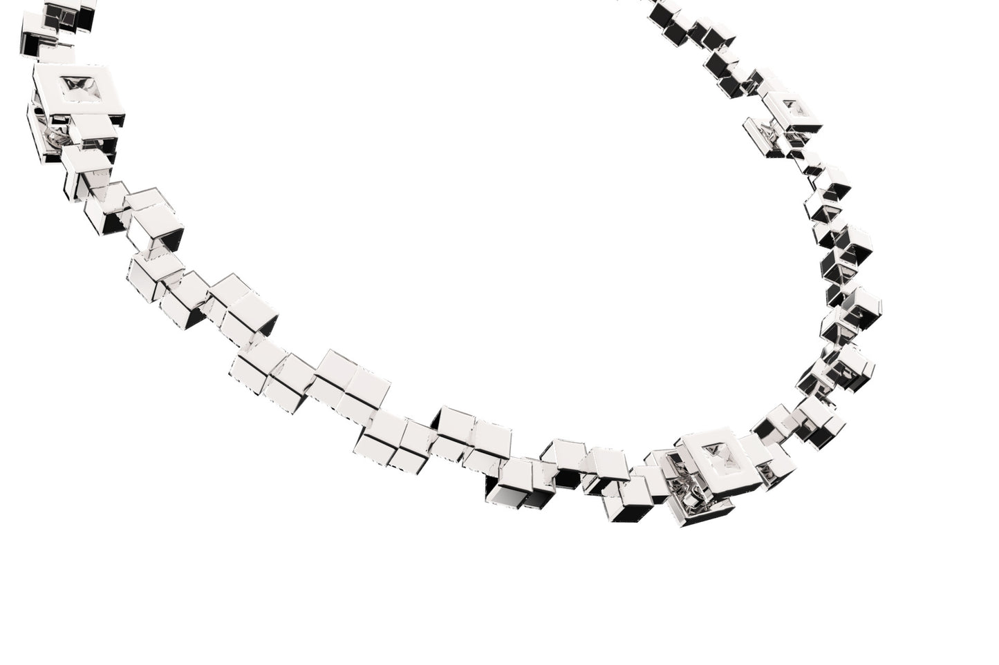 Sterling silver or Rhodium plated