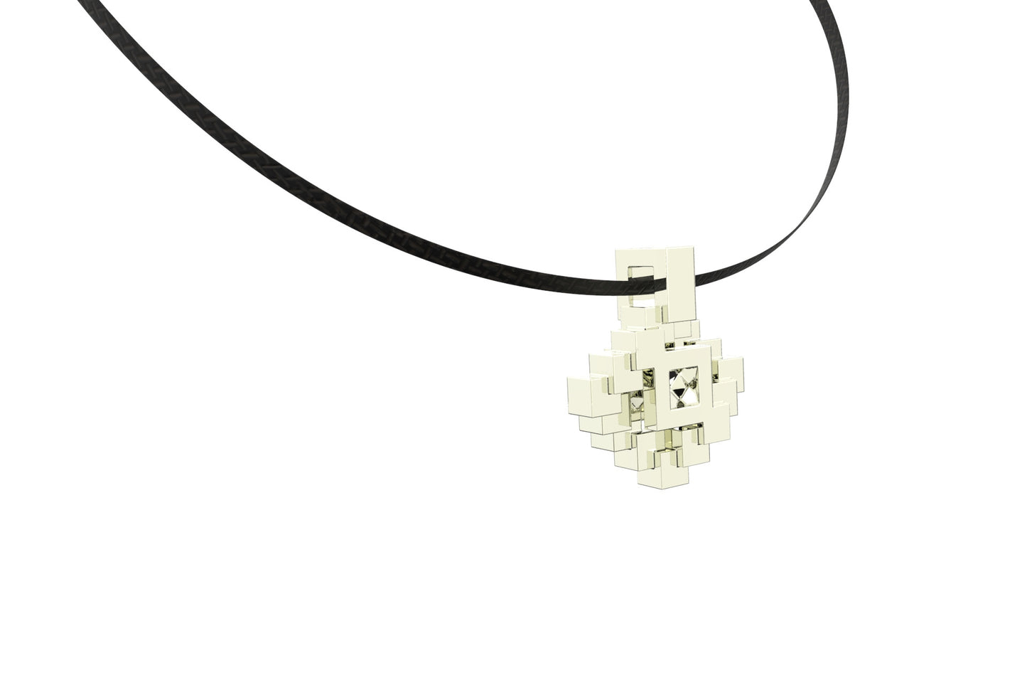 Cubic pendant