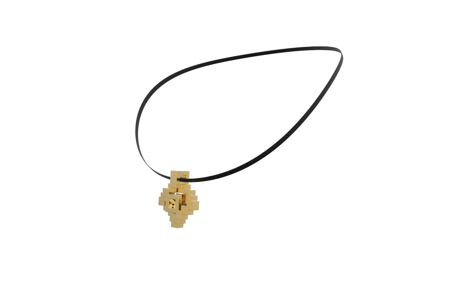 Cubic pendant