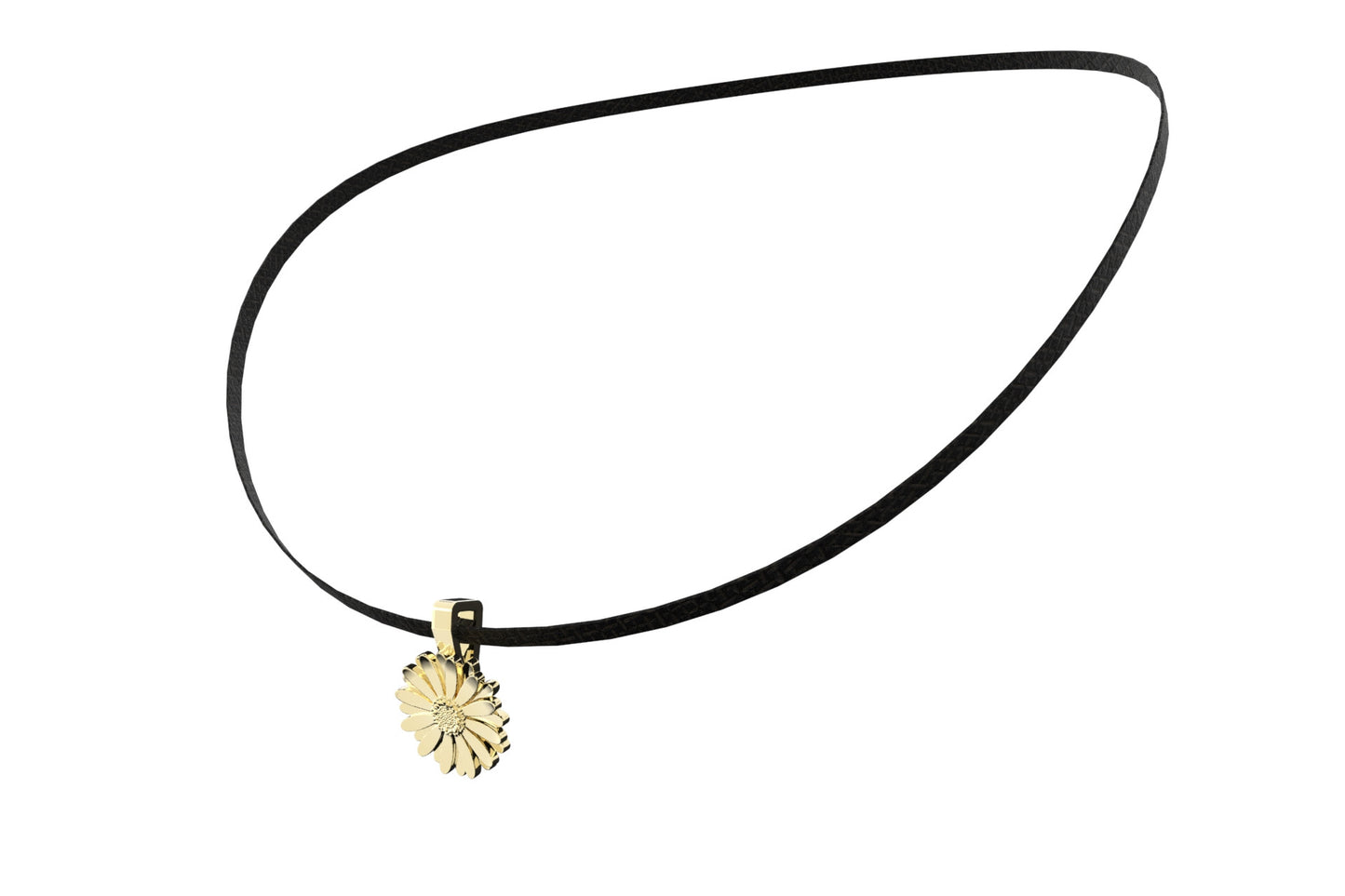 Gerbera pendant