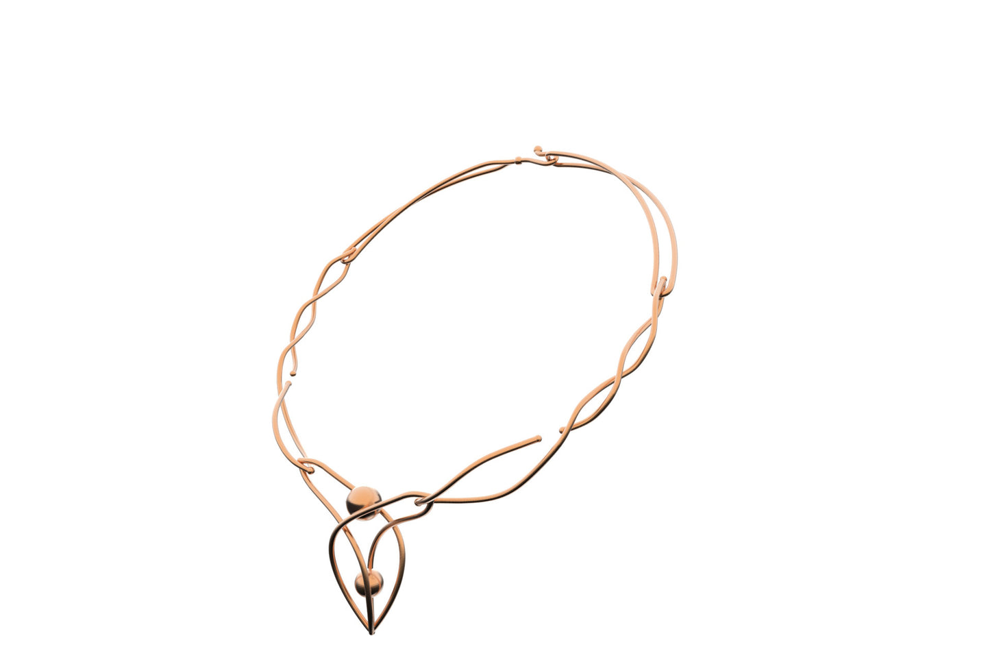 Linear necklace