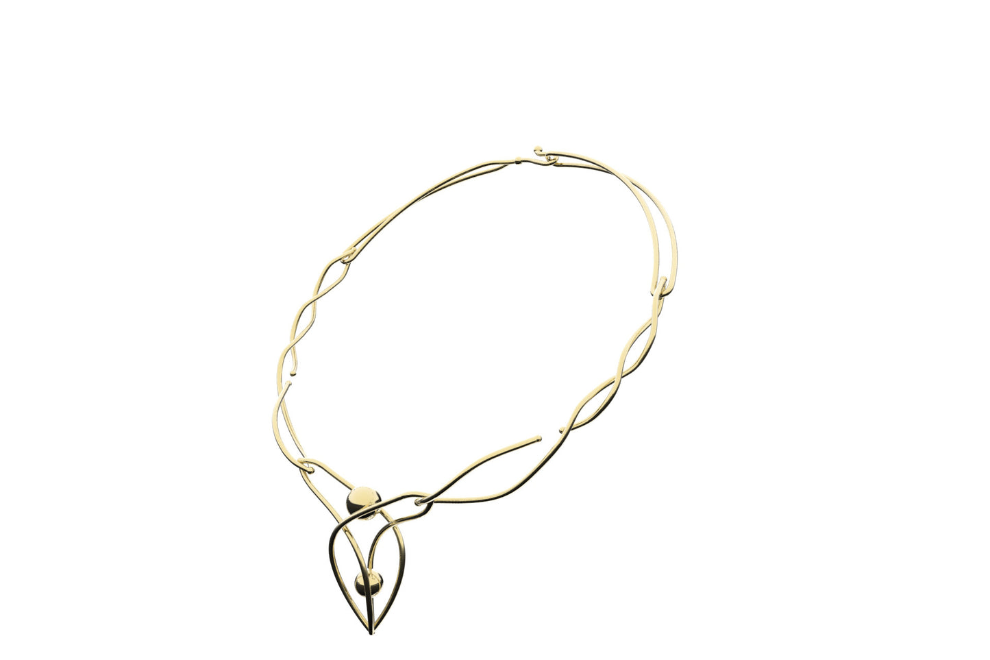 Linear necklace