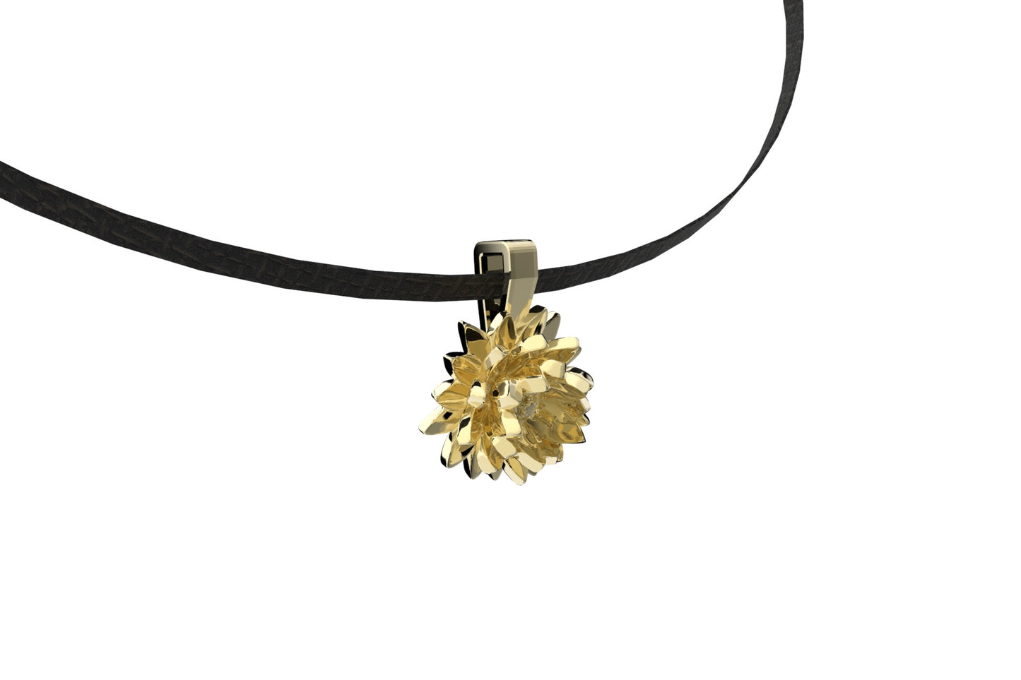 Lotus pendant