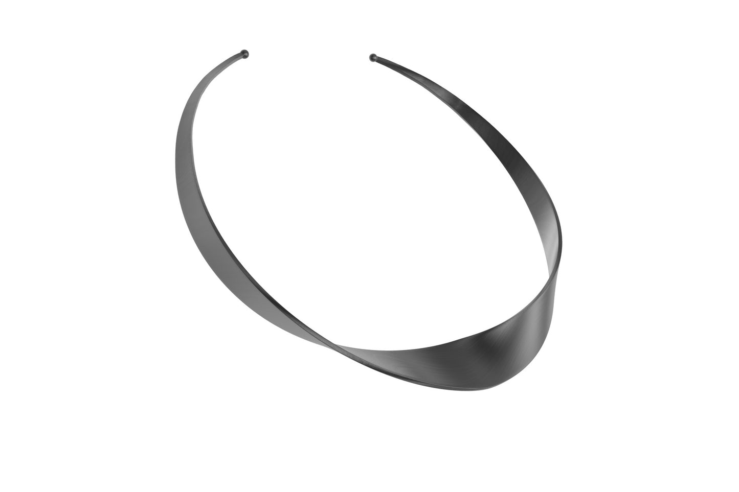 Mobius necklace