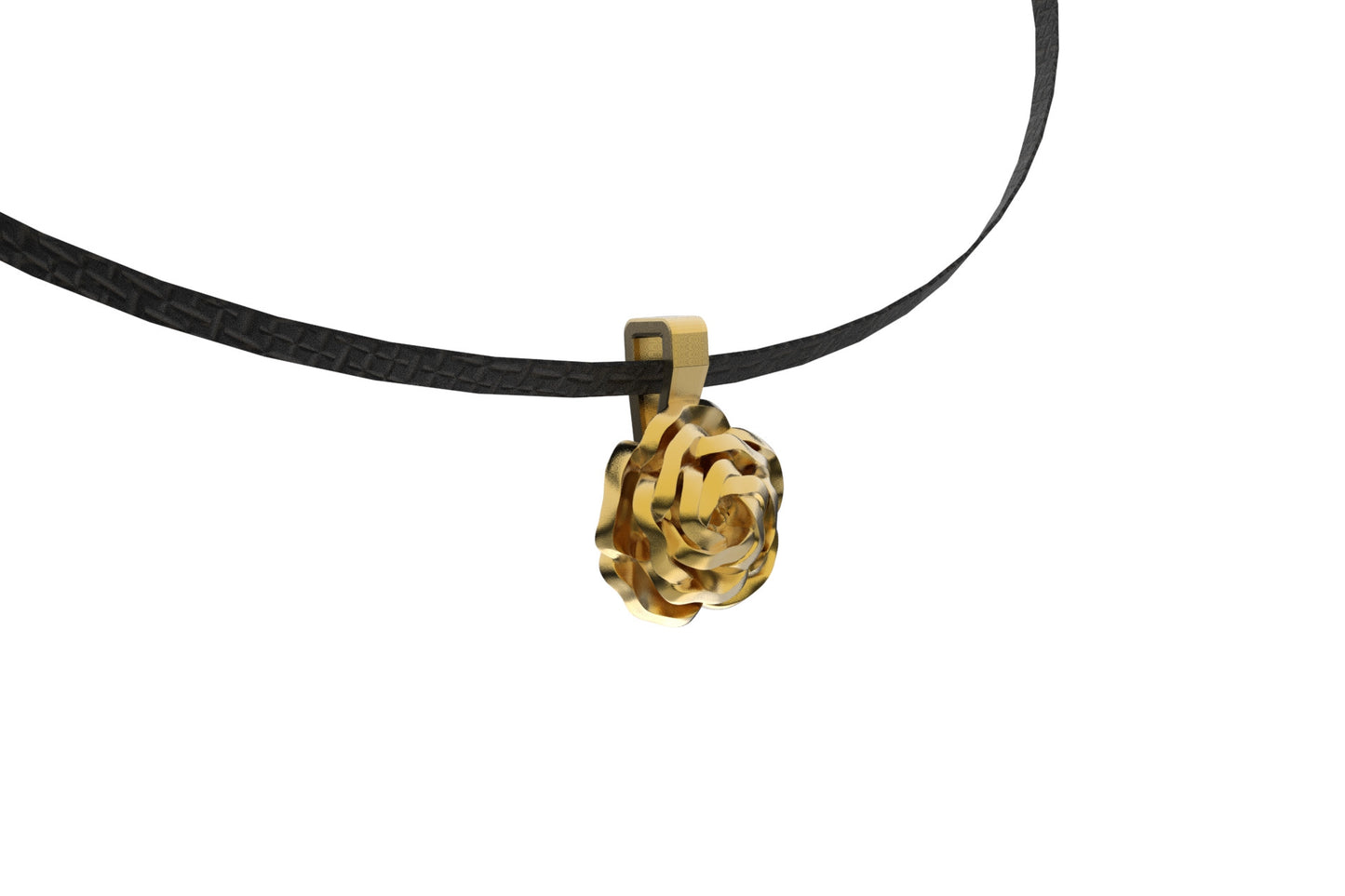 Rose pendant