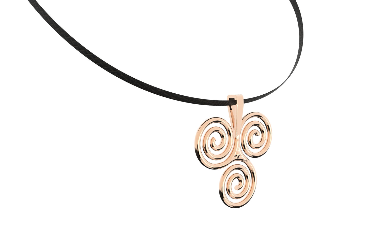 Spiral pendant