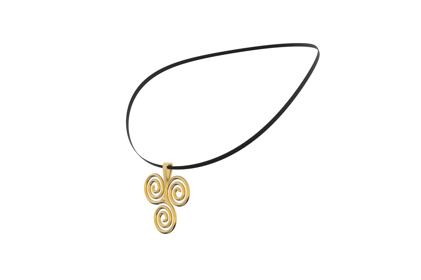 Spiral pendant