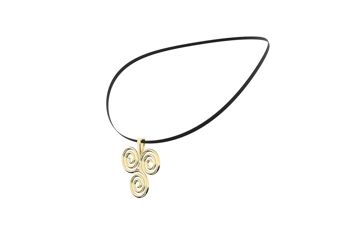 Spiral pendant