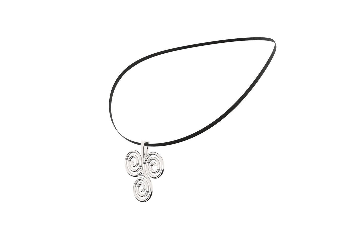Spiral pendant