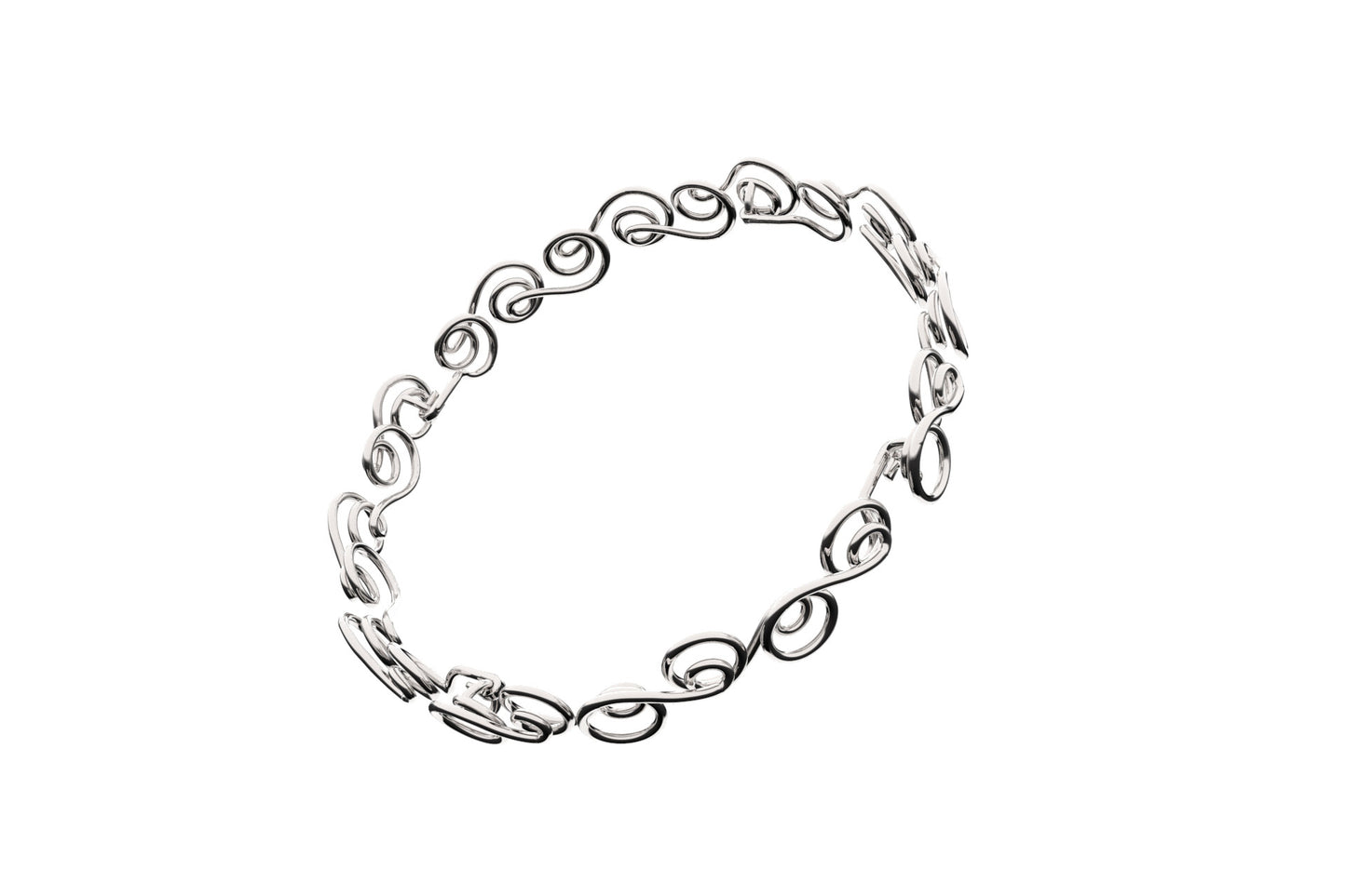 Sterling silver or Rhodium plated