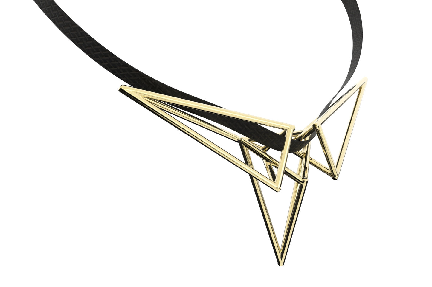 Triangle pendant