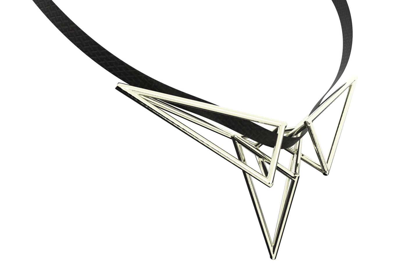Triangle pendant