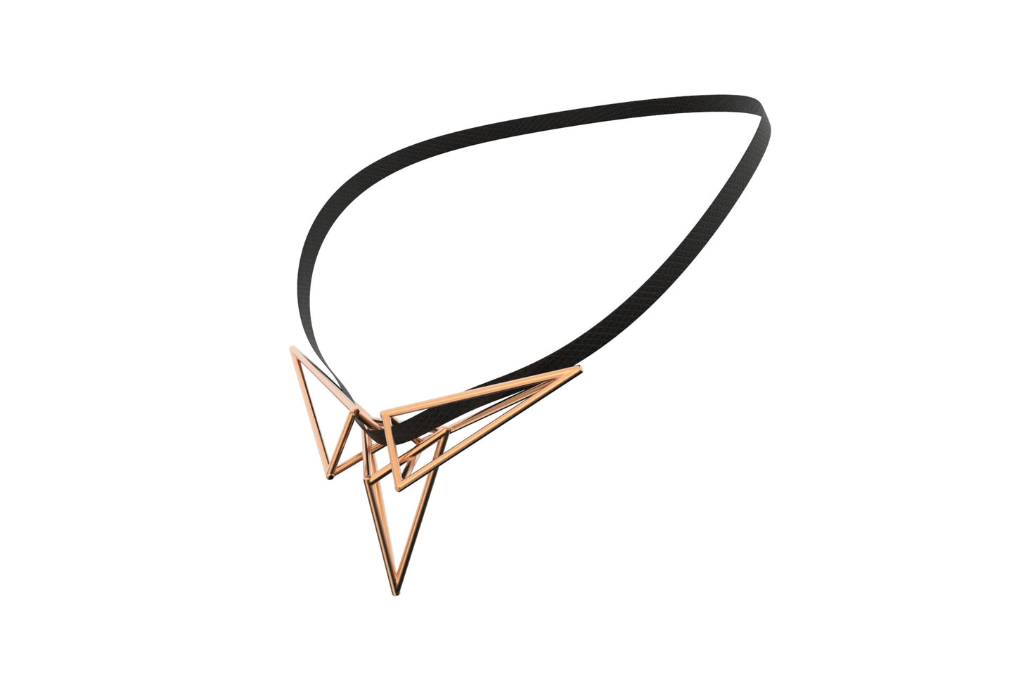 Triangle pendant