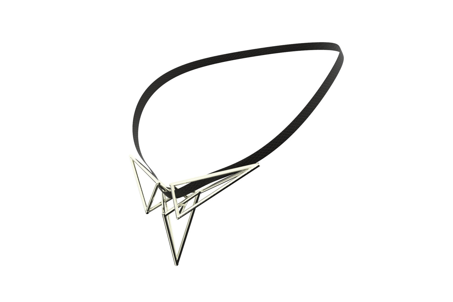 Triangle pendant