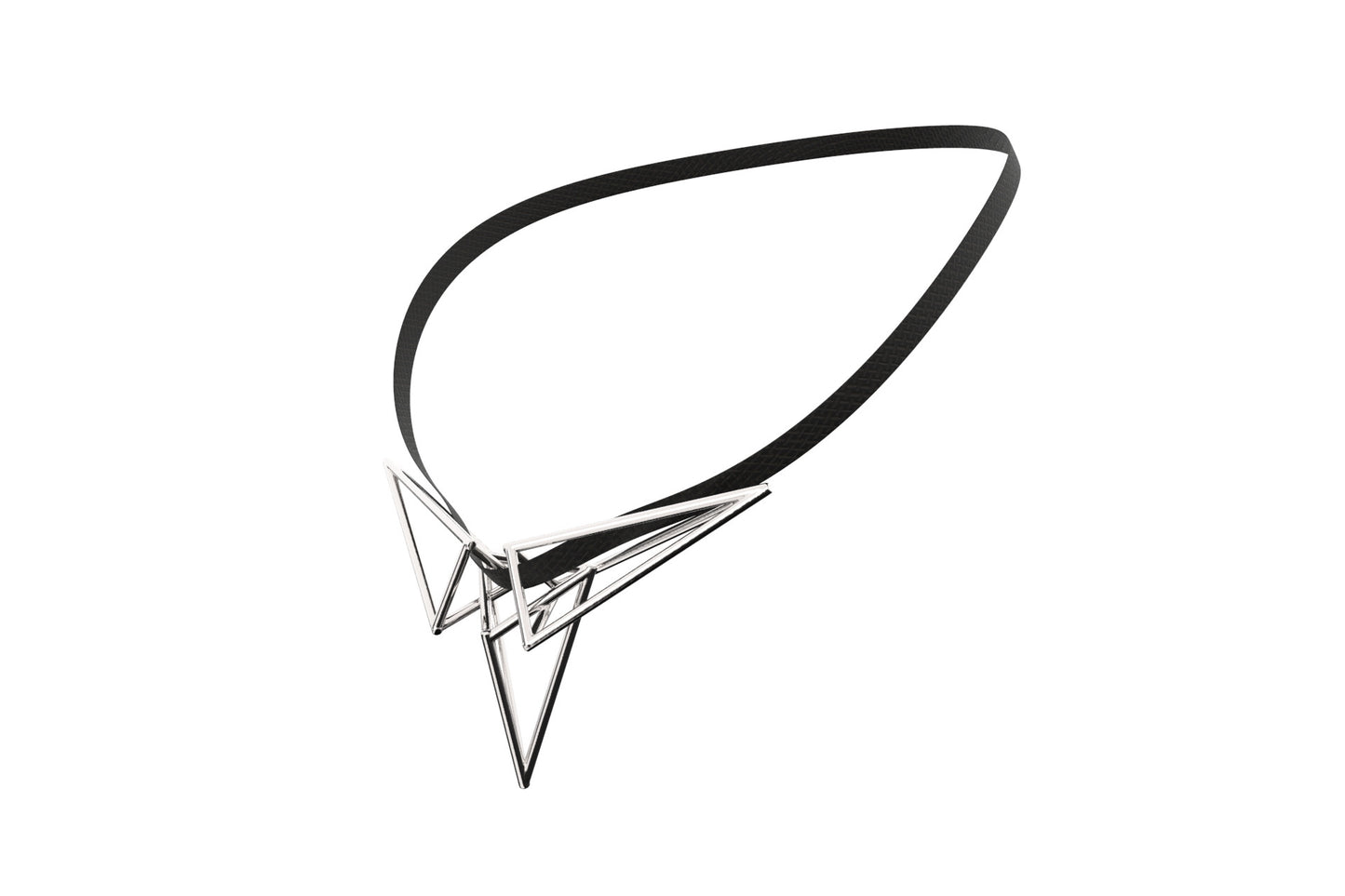Triangle pendant