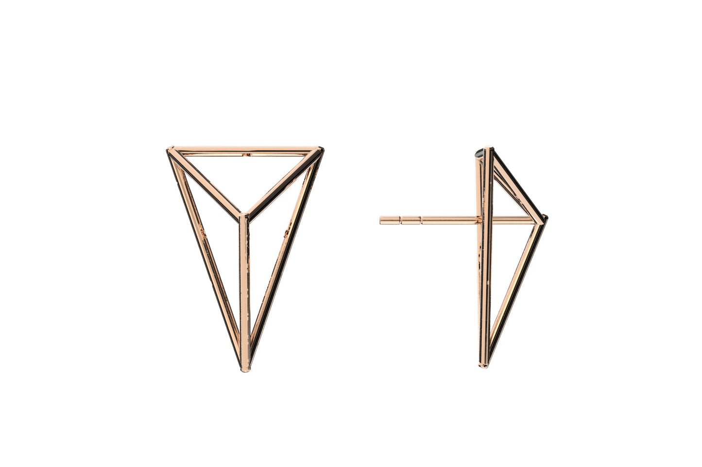 Rose Gold 14k Plated