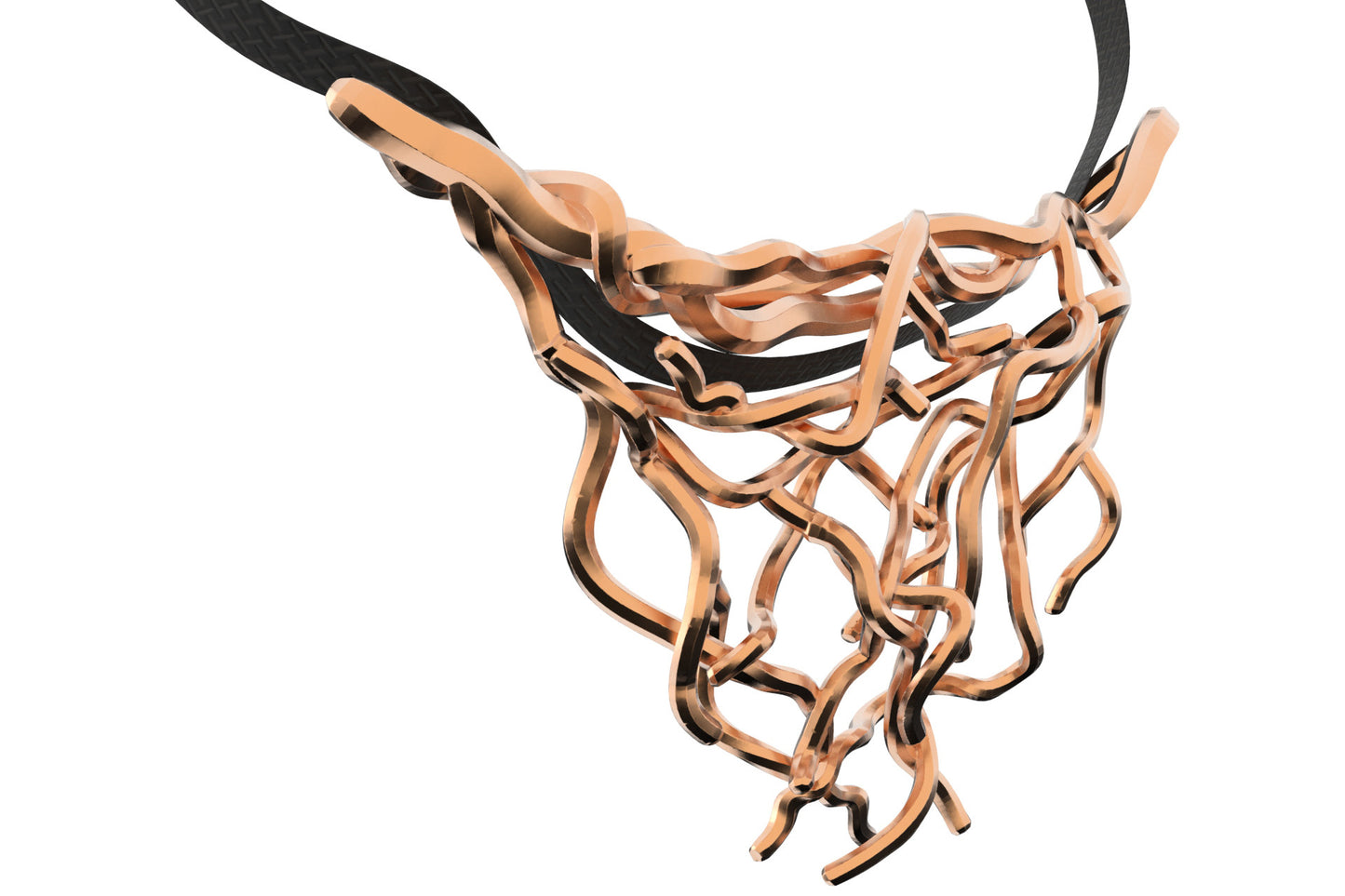 Wood pendant