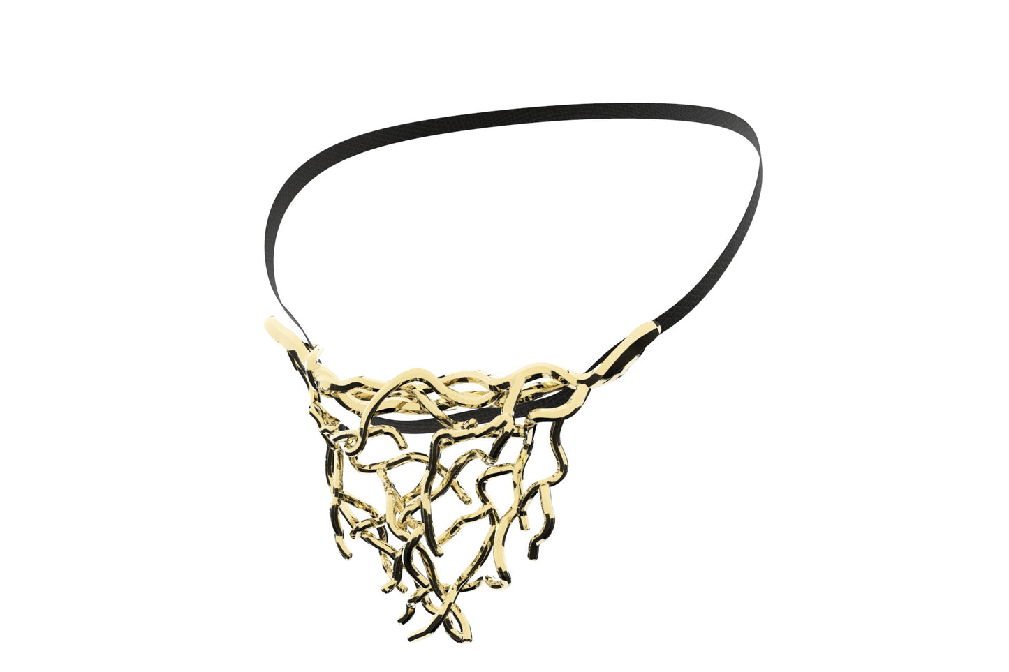 Wood pendant