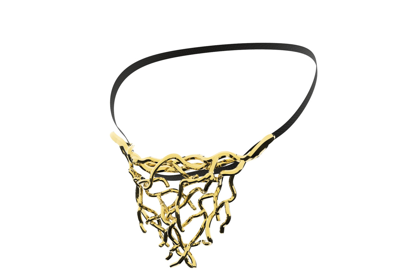 Wood pendant