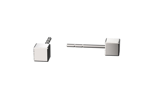 Rhodium Plated or Sterling Silver