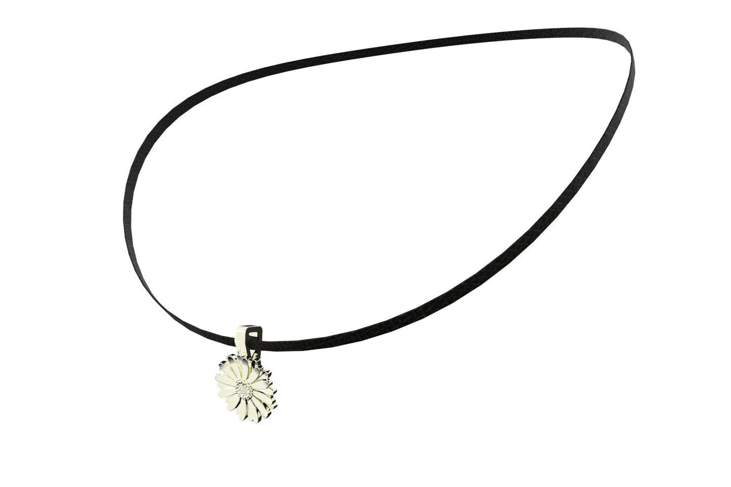 Gerbera pendant
