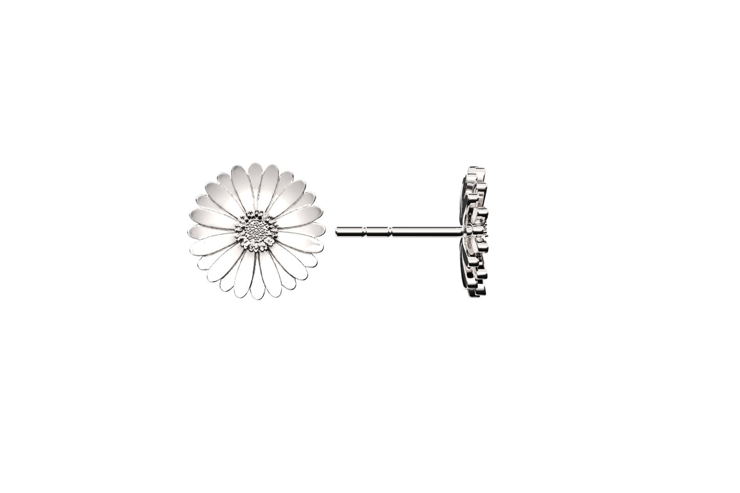 Gerbera earrings