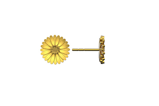 Gerbera earrings