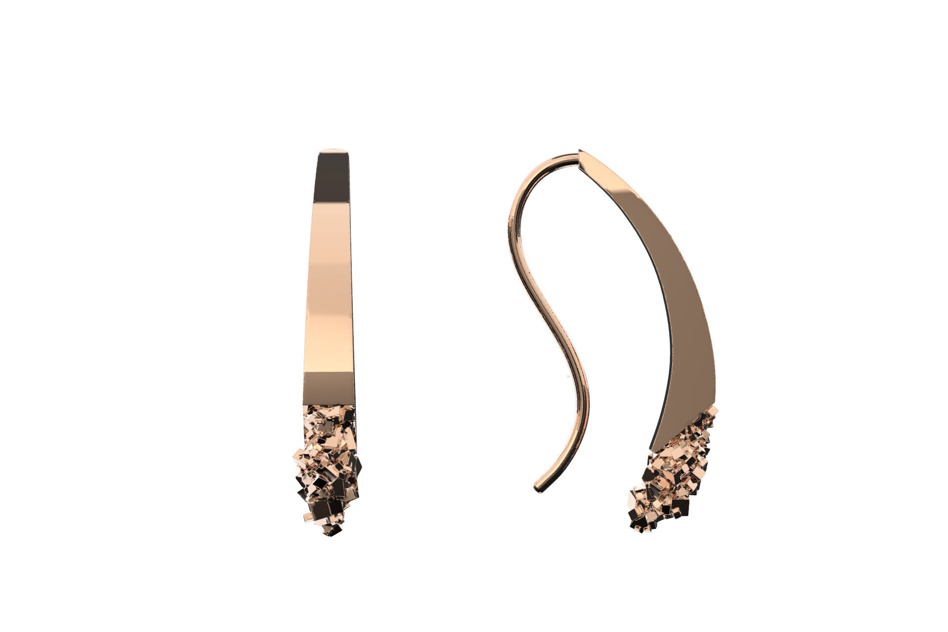 Rose Gold 14k Plated
