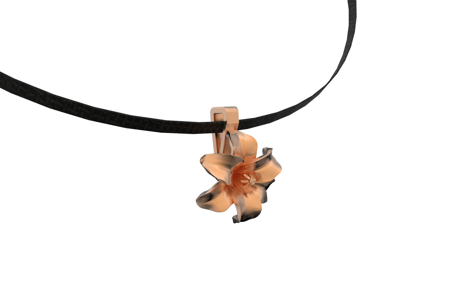 Lily pendant