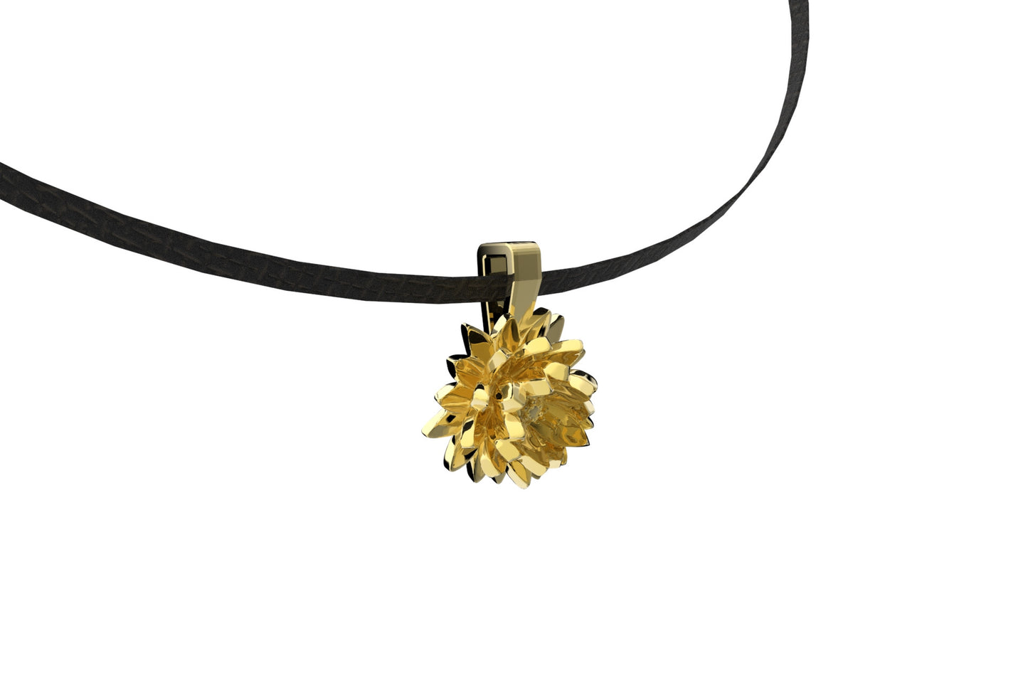 Lotus pendant