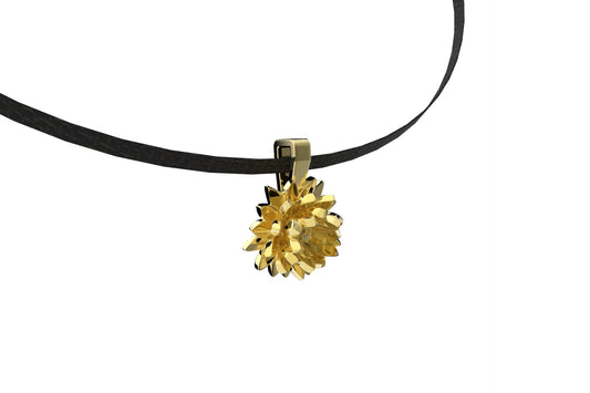 Lotus pendant