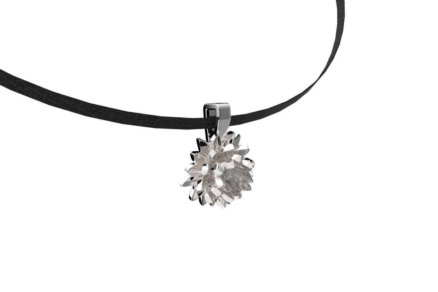 Lotus pendant