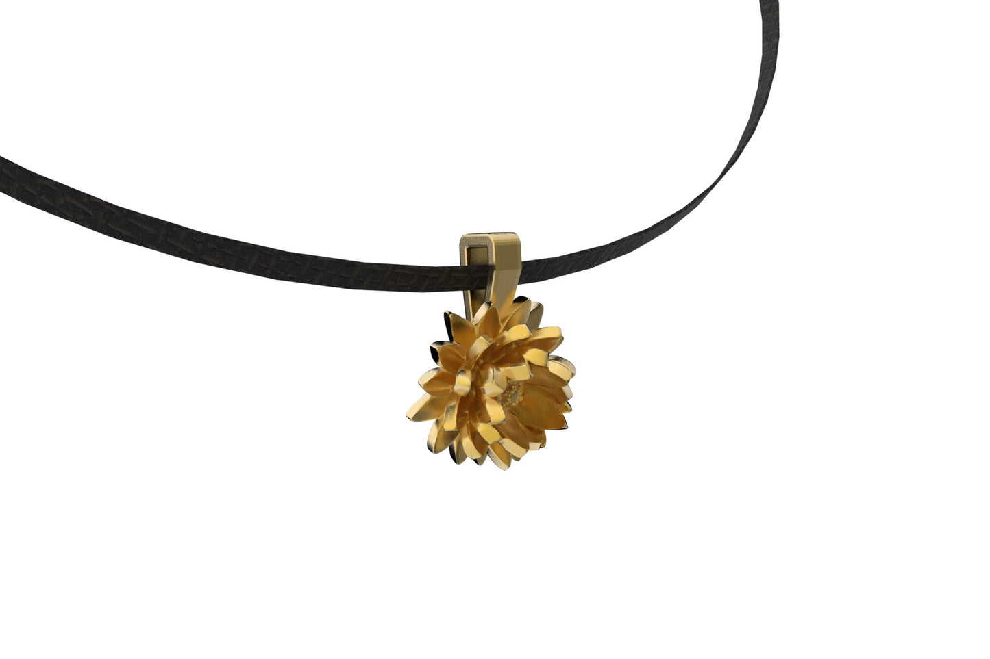 Lotus pendant