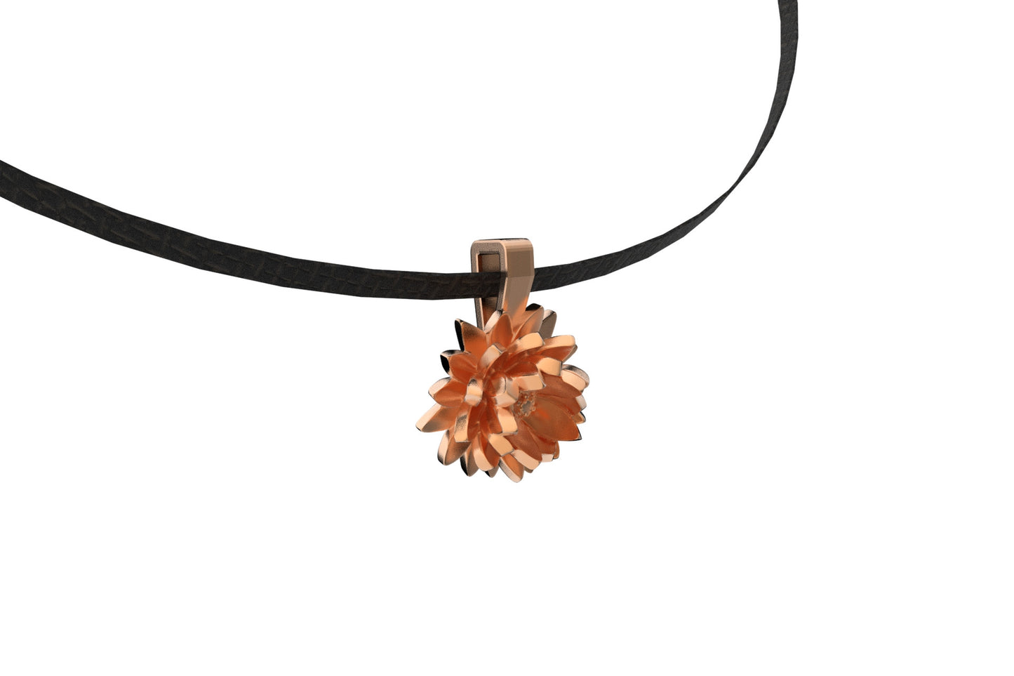 Lotus pendant