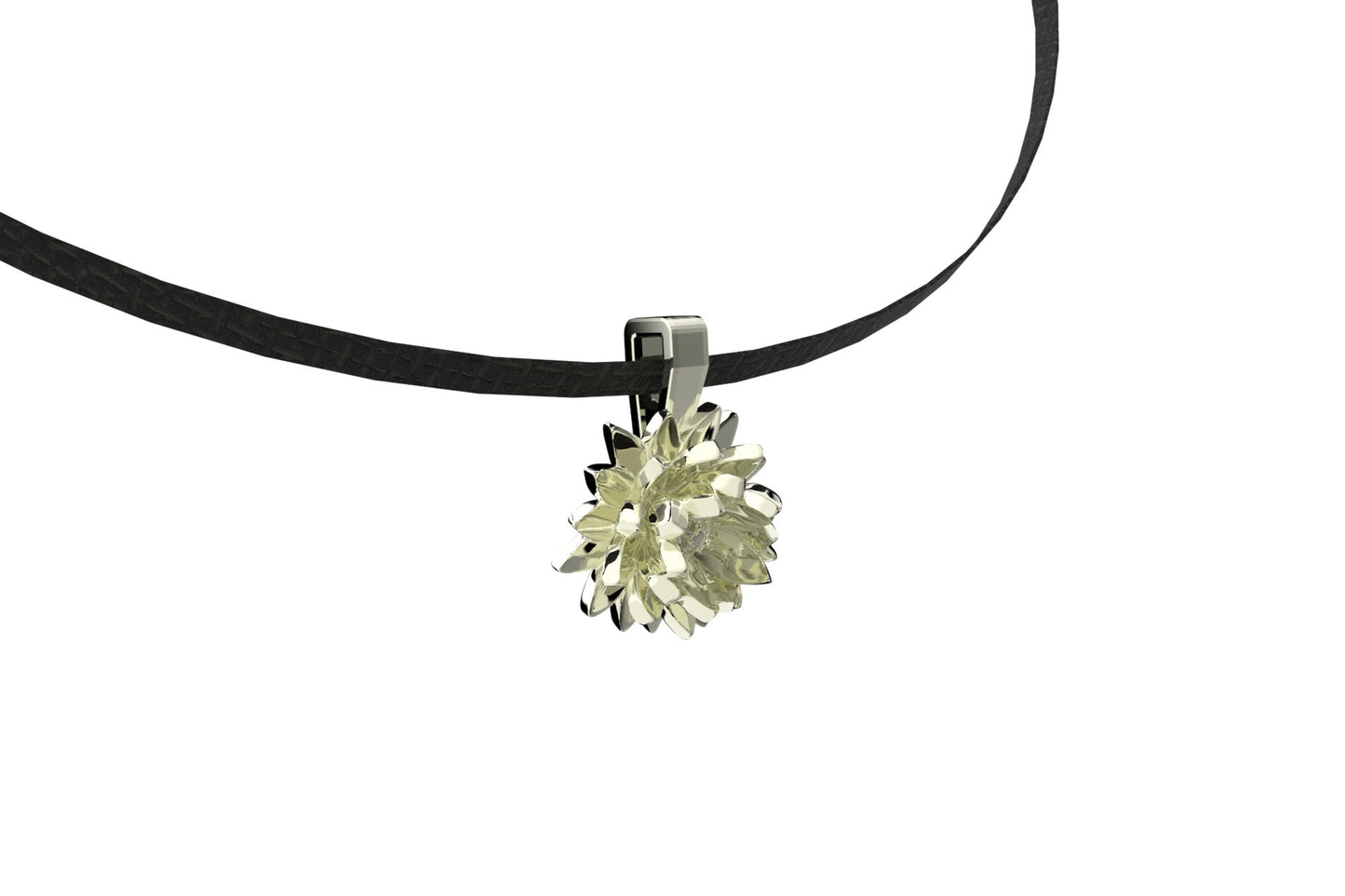 Lotus pendant