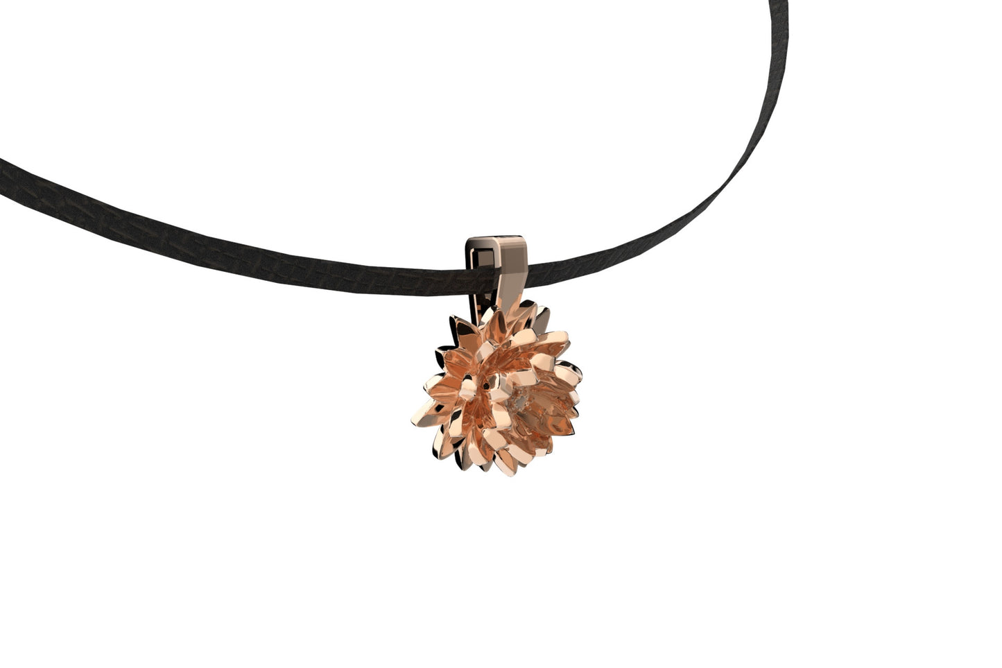 Lotus pendant