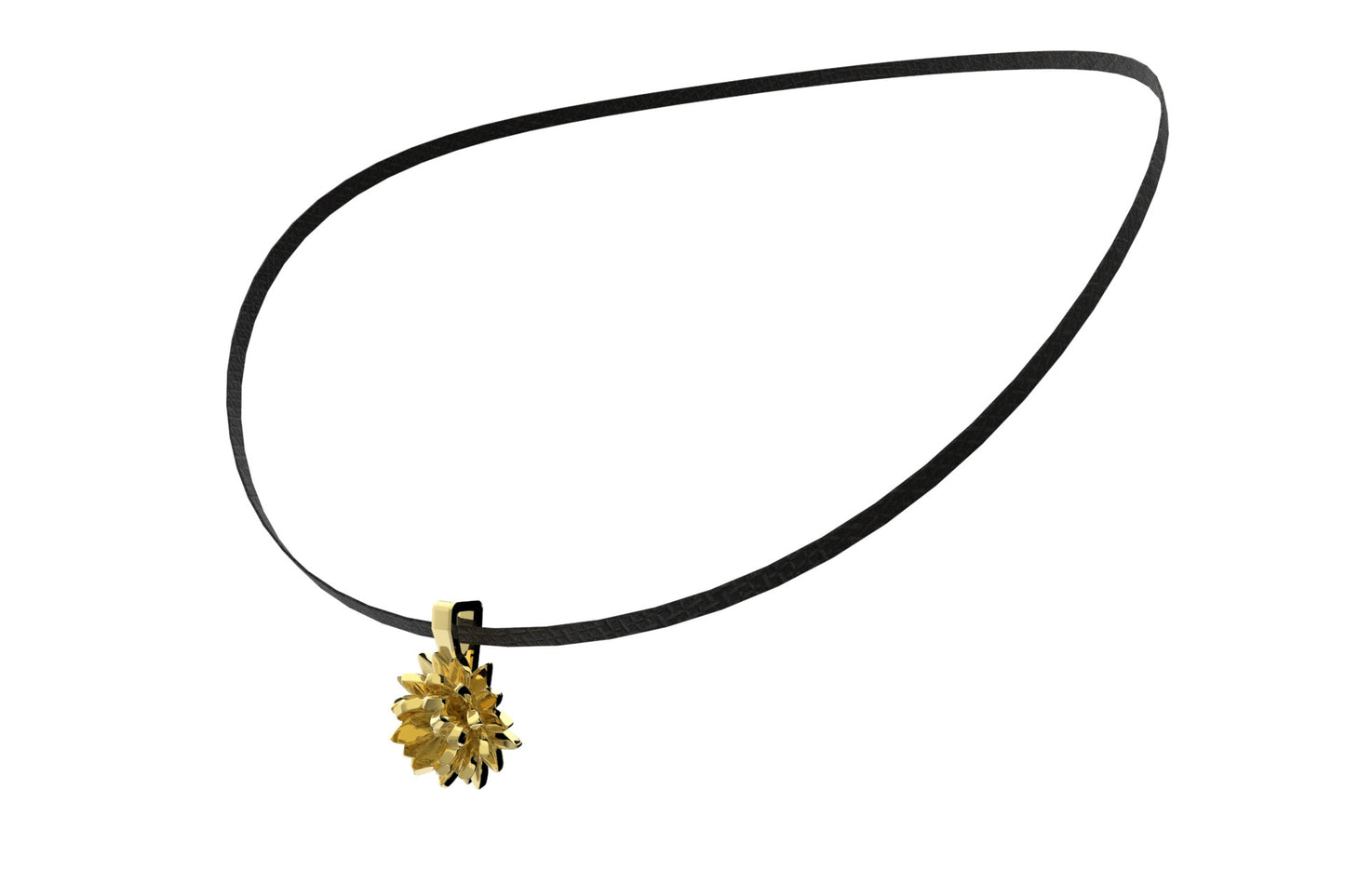 Lotus pendant