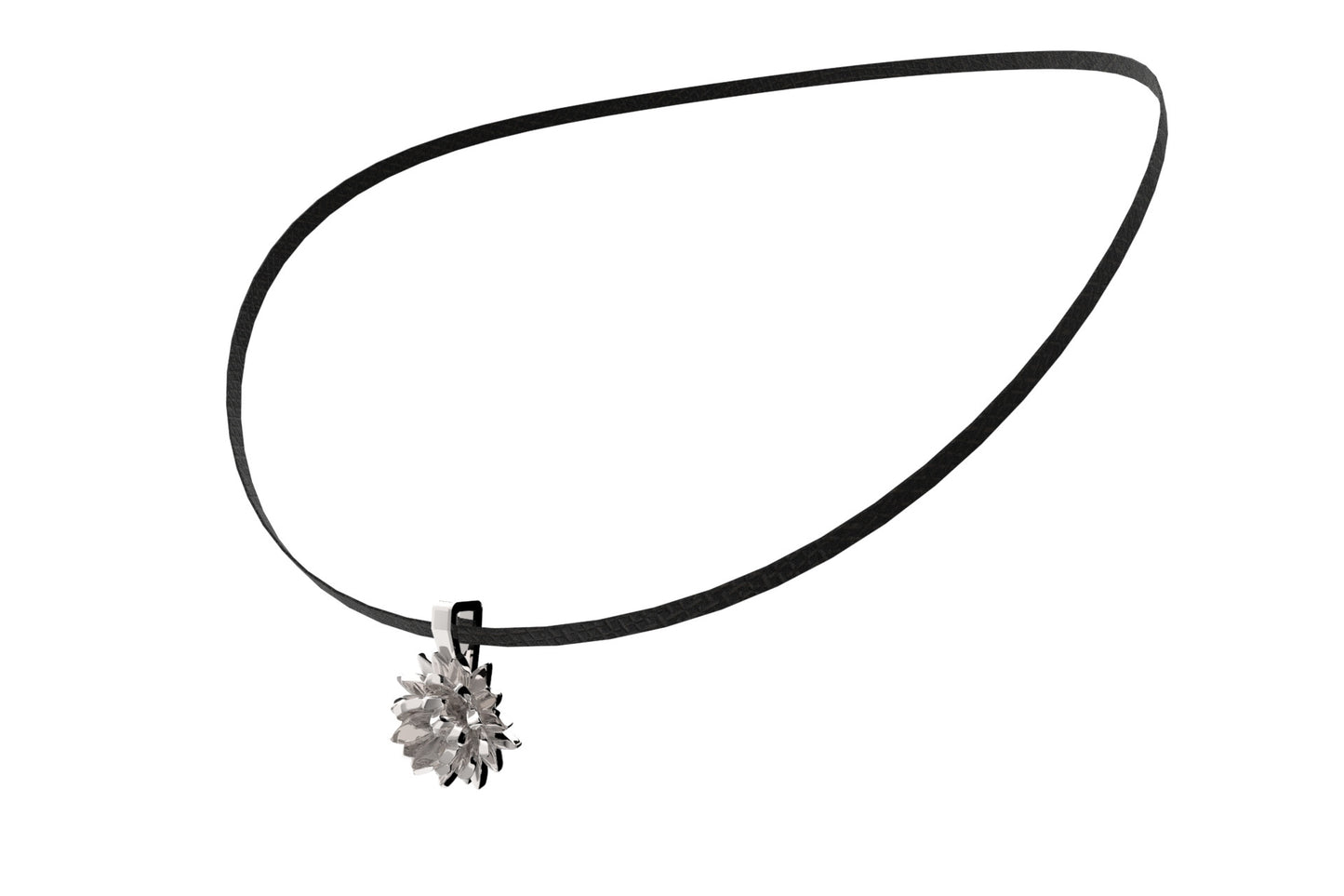 Lotus pendant