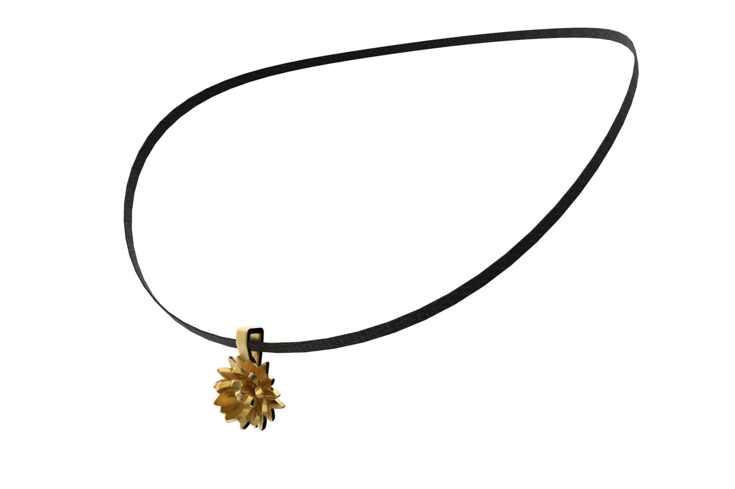 Lotus pendant