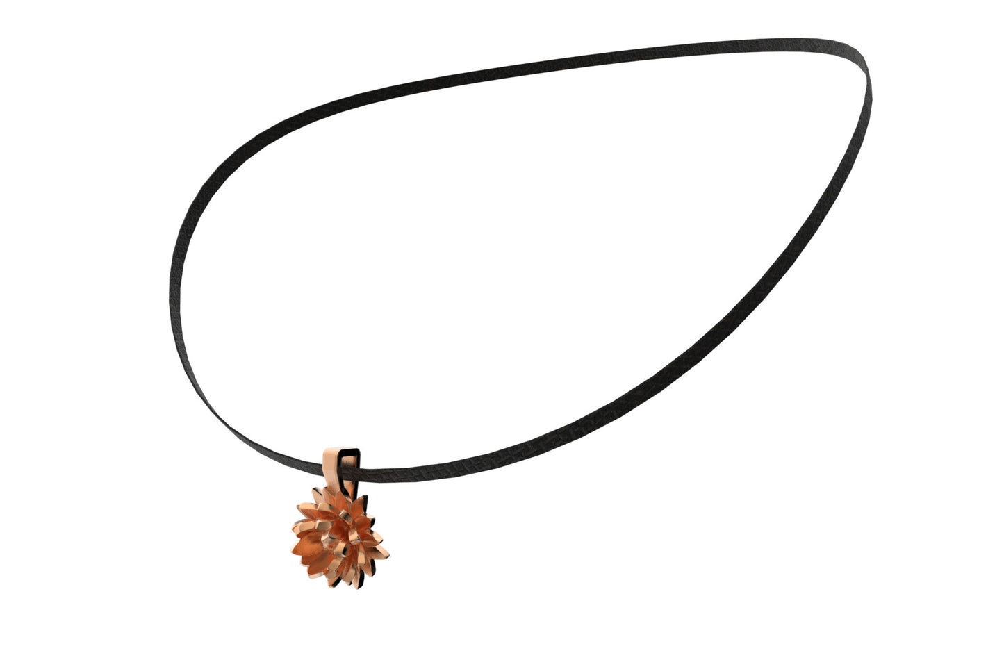 Lotus pendant