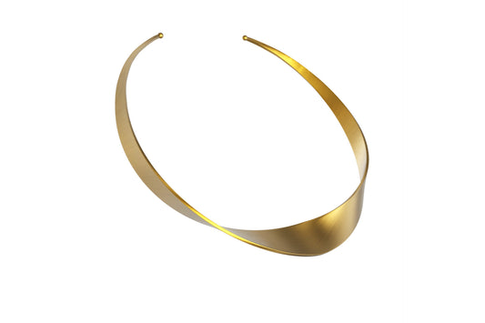 Mobius necklace