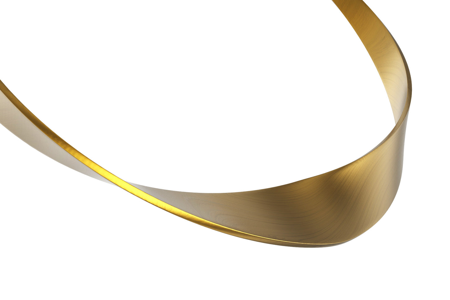 Mobius necklace