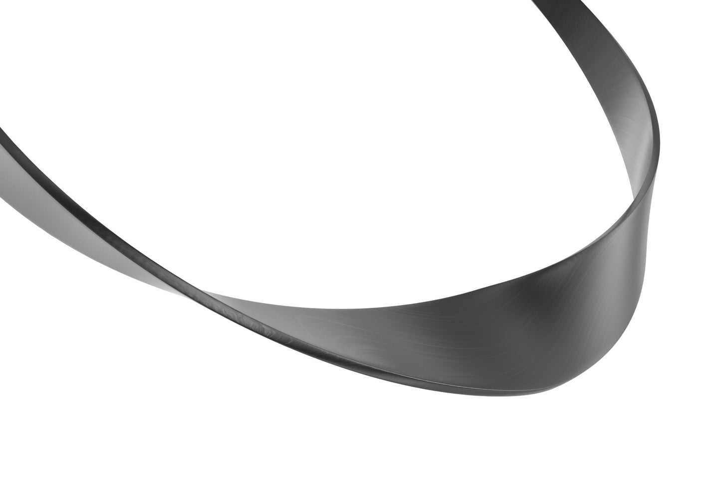 Mobius necklace