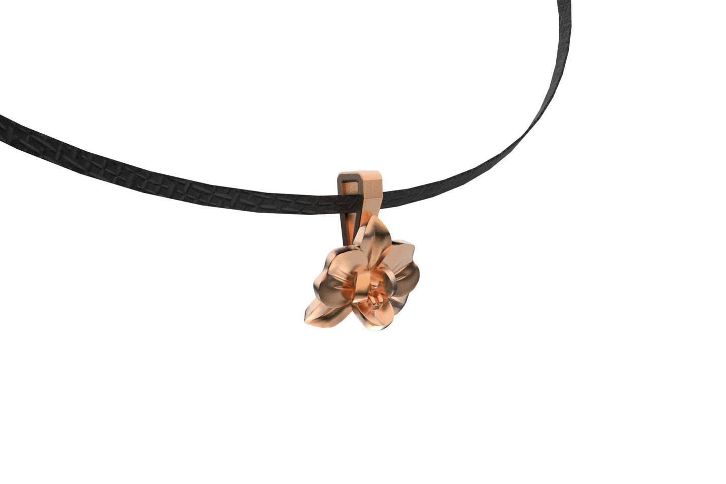 Orchid pendant