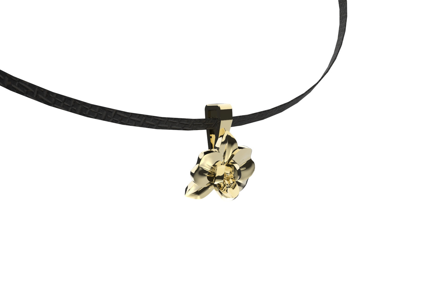 Orchid pendant