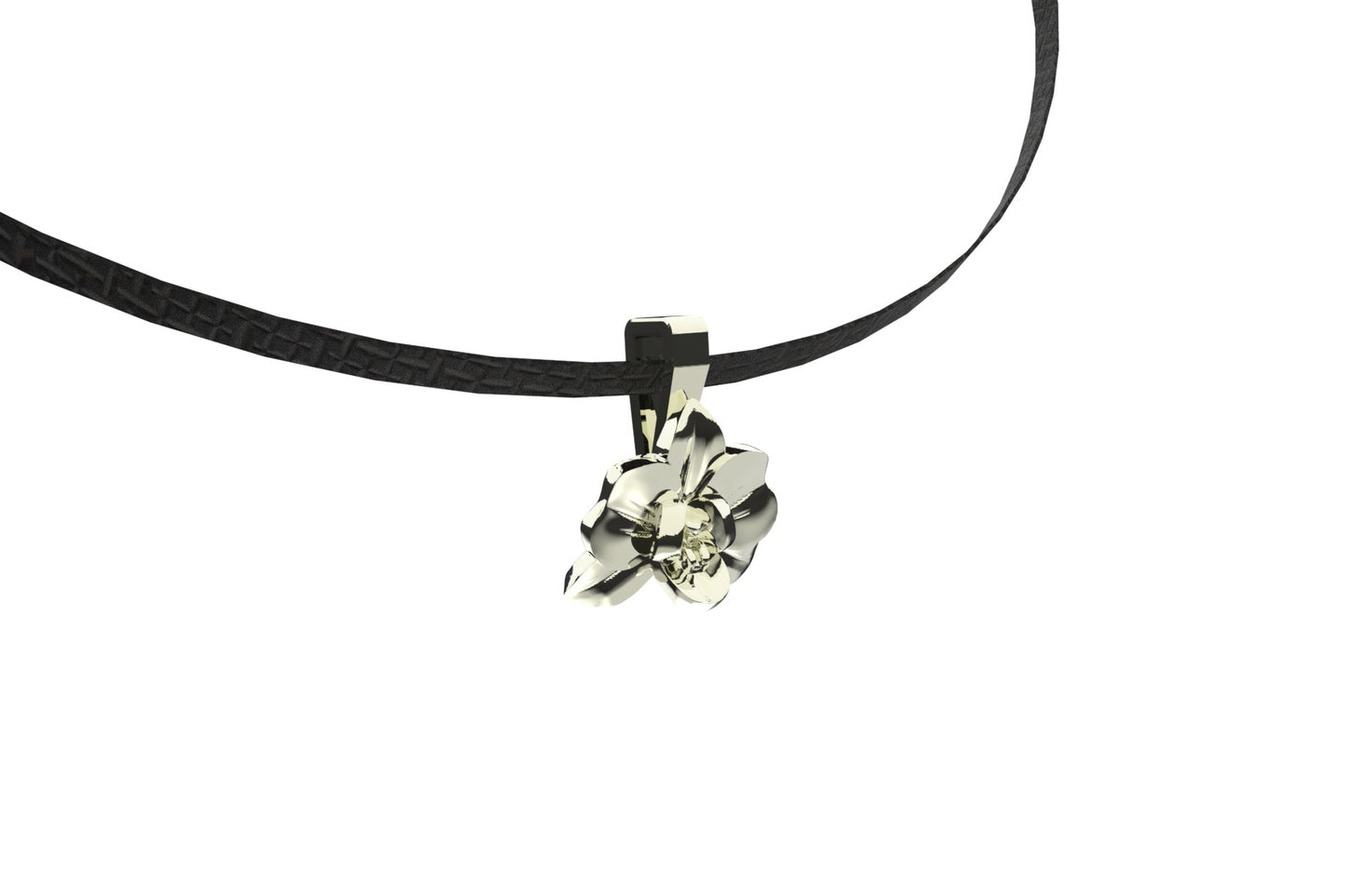 Orchid pendant