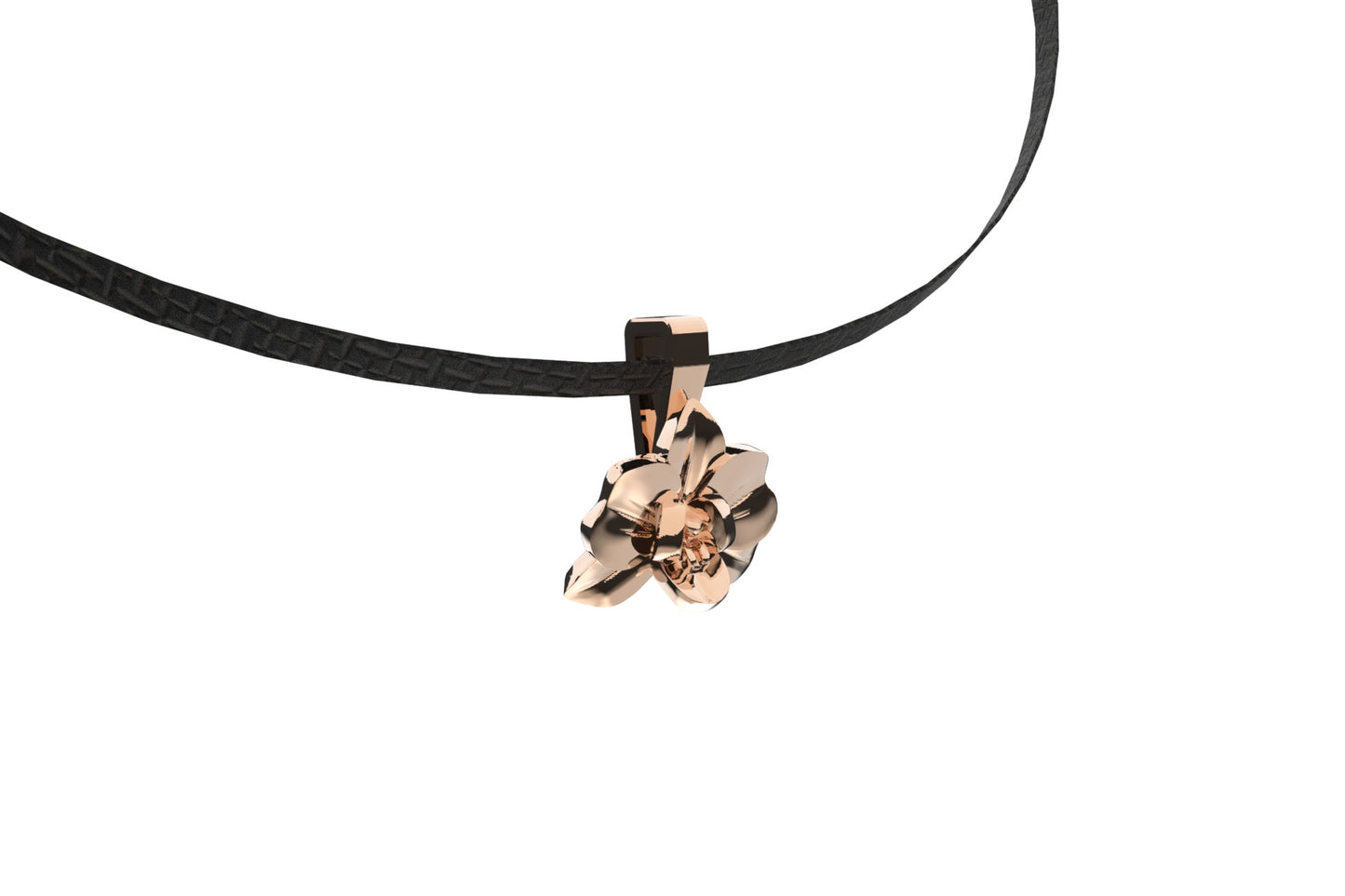 Orchid pendant