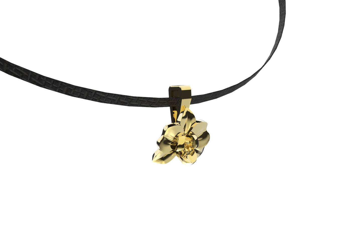 Orchid pendant