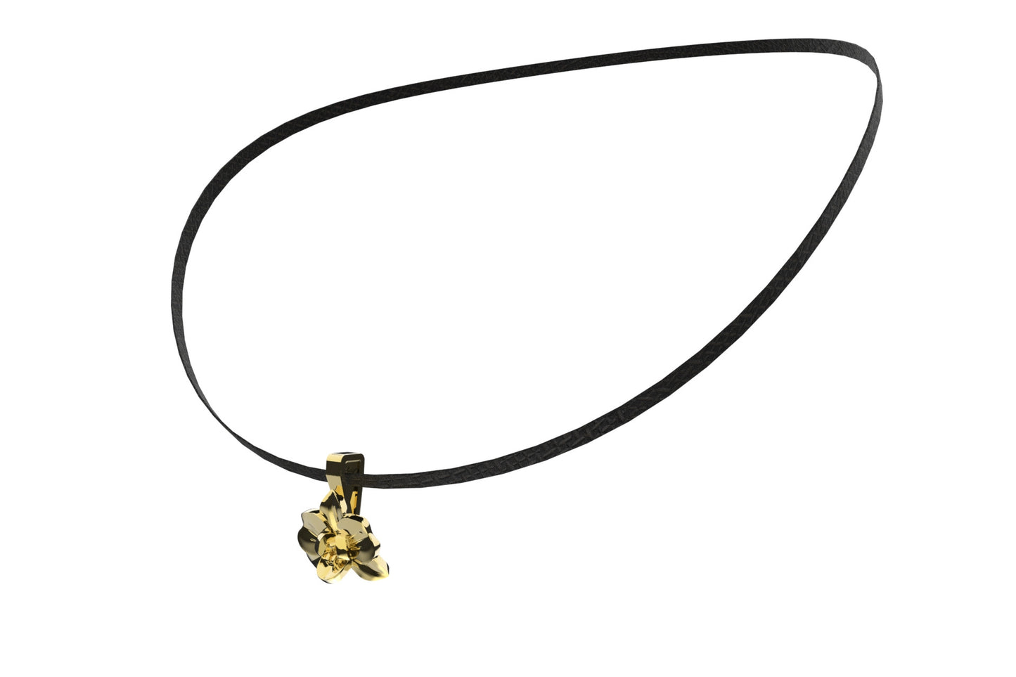 Orchid pendant