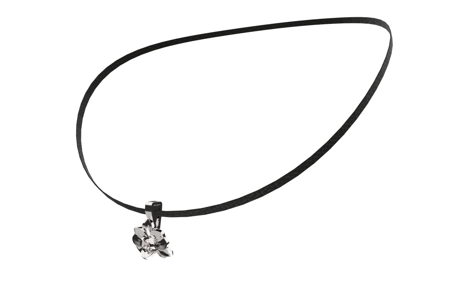Orchid pendant